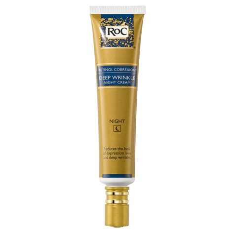 Roc Retinol Correxion Deep Wrinkle Night Face Cream With Roc Retinol