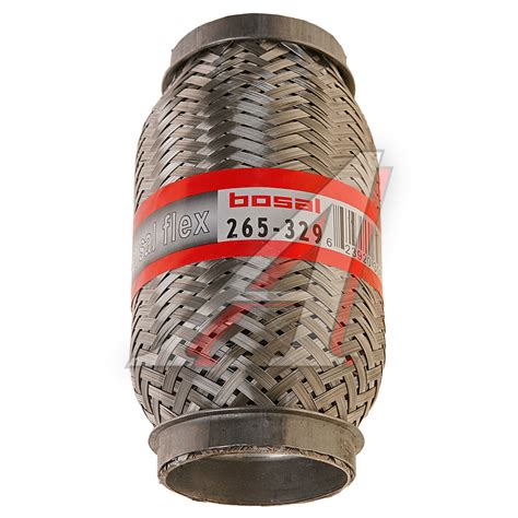 265329 Гофра глушителя 55х150 в 3-ой оплетке BOSAL - 265-329 - фото ...