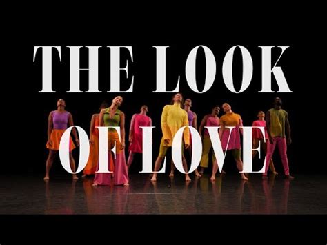 Mark Morris Dance Group S The Look Of Love Youtube