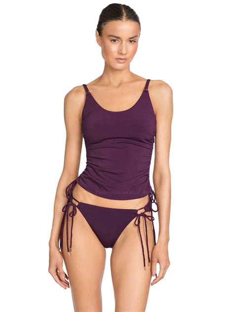 Aubrey Lingerie Tankini Aubrey Side Tie Bikini High Quality