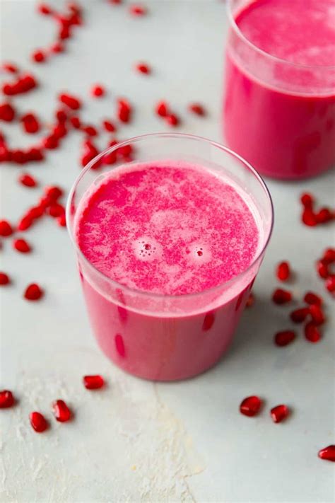 Homemade Pomegranate Juice - Cooking LSL