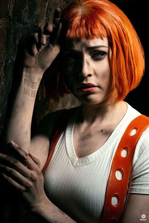 Leeloo From The Fifth Element Cosplay