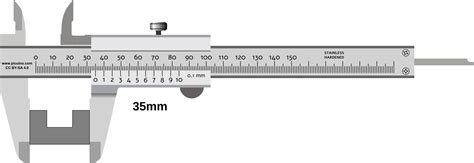 El Calibre Mecánica Picuino