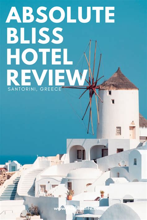 Hotel Review: Absolute Bliss Santorini - This Bliss Life | Things to do ...