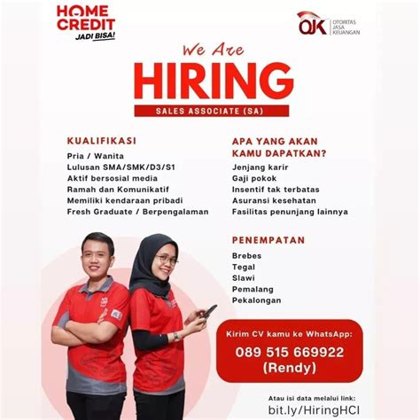 42 Info Lowongan Kerja Loker Pemalang Terbaru 2024