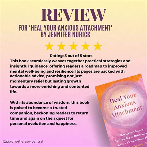 how to heal anxious attachment 10