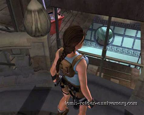 Tomb Raider Anniversary Croft Manor Visual Walkthrough Part