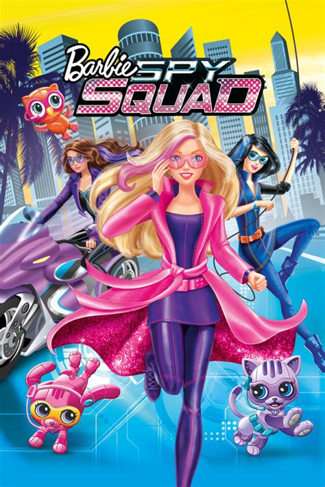 Barbie: Spy Squad | Barbie Movies Wiki | Fandom