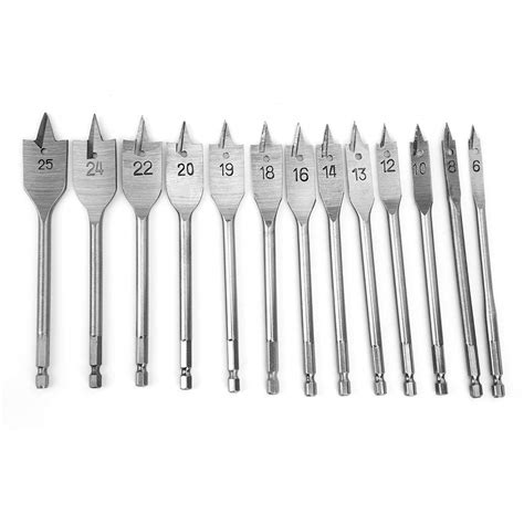 flat wood spade bit set pcs leroy merlin south africa