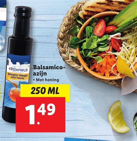 Balsamico Azijn Ml Aanbieding Bij Lidl