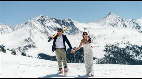 Copper Mountain Ski Resort Vow Renewal Colorado YouTube