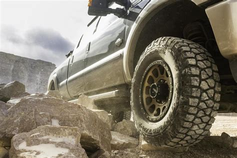 Nuevo neumático BFGoodrich HD Terrain T A KT para pickups