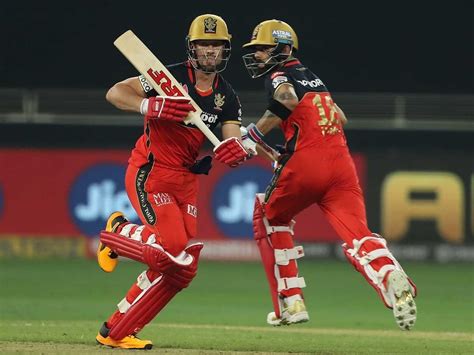 Kohli De Villiers Records Virat Kohli Ab De Villiers Chase New Ipl