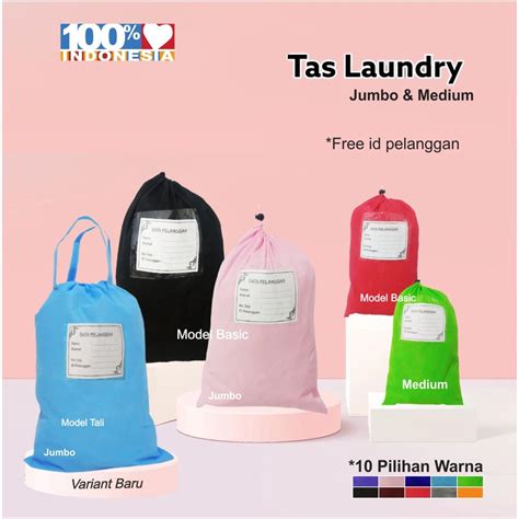 Jual Tas Laundry Jumbo Laundry Bag Tas Laundry Non Wooven Bahan