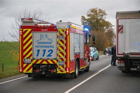 T Dlicher Verkehrsunfall Auf Der B Bei B Ckels Vogelsberger Zeitung