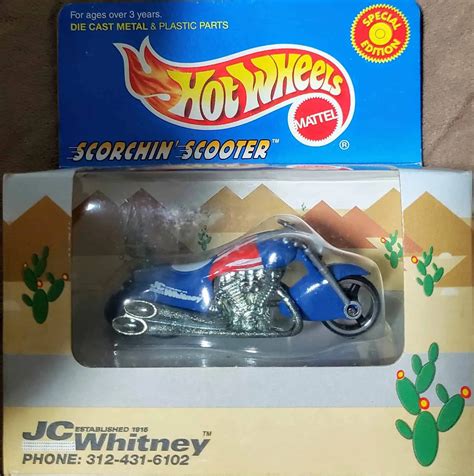 Hot Wheels Jc Whitney Scorchin Scooter Universo Hot Wheels