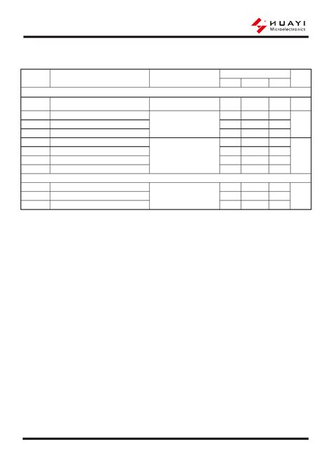 Hy B Datasheet Pages Huayi N Channel Enhancement Mode Mosfet