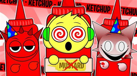 Ketchup Sprunki - Sprunki Ketchup 2.0 - Play Sprunki Ketchup 2.0 On Rankdle