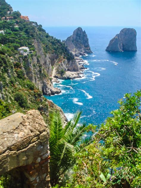 One Day in Capri, Italy