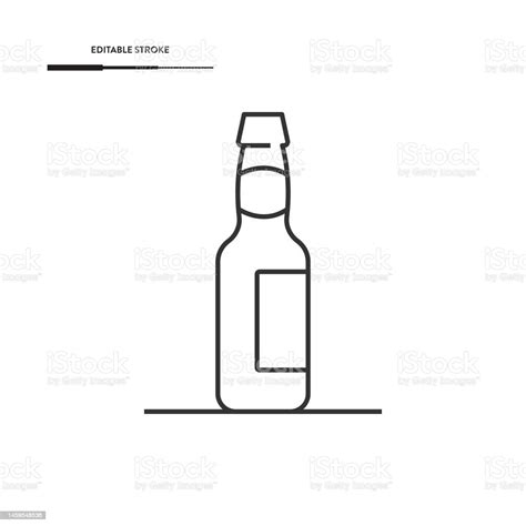 Beer Bottle Icon Vector Design Stock Illustration Download Image Now