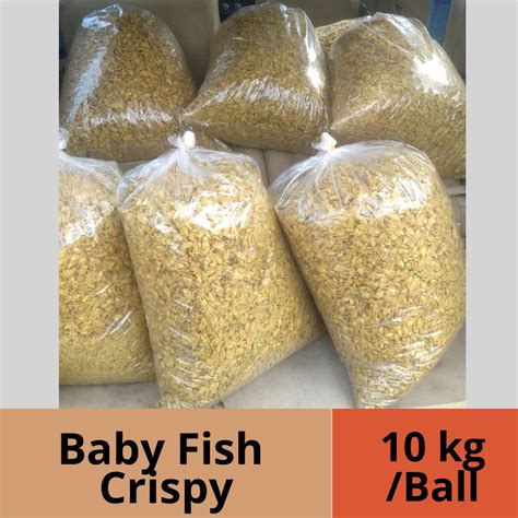 Jual Baby Fish Ikan Crispy Ball Kg Grosir Ikan Nila Pepetek