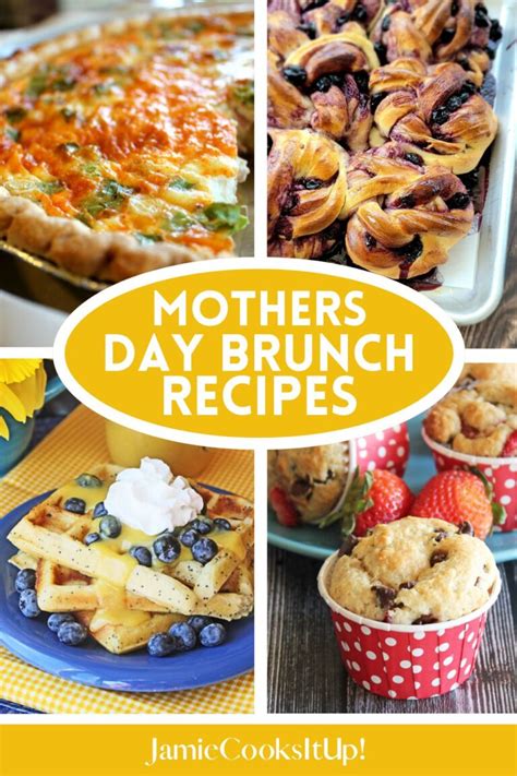 20 Mothers Day Brunch Recipes Jamie Cooks It Up