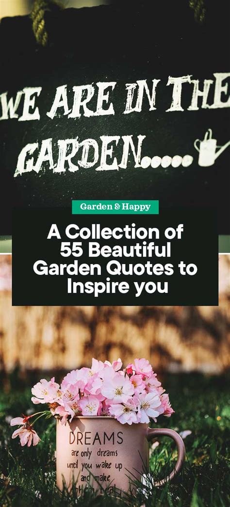 A Collection of 55 Beautiful Garden Quotes to Inspire you - Garden and ...