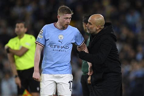 Pep Guardiola Provides Promising Kevin De Bruyne Injury Update Ahead Of