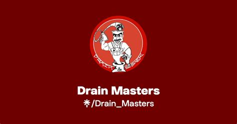 Drain Masters Twitter Instagram Facebook Linktree