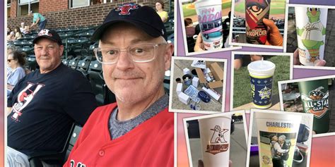 Minor League Baseball Souvenir Cup Collectors Get Creative