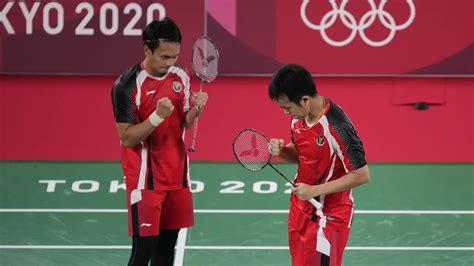 Hasil Lengkap Tim Bulutangkis Indonesia Di Olimpiade Tokyo 2020 Kamis