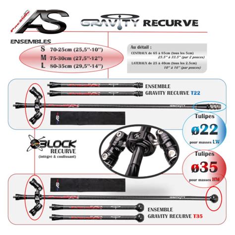 Stabilisations Compl Tes Arc Systeme Gravity Recurve