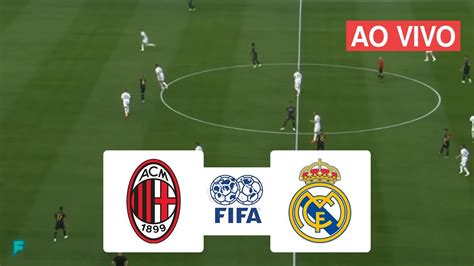 Onde Assistir Milan X Real Madrid Ao Vivo Em Amistoso Youtube