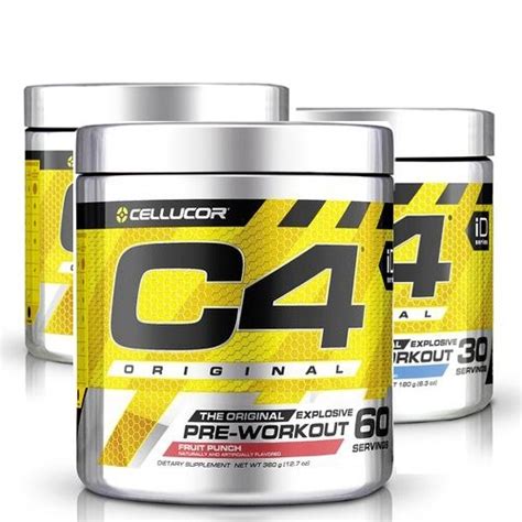 C4 Pre Workout Cellucor C4