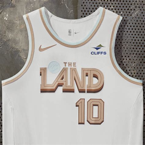 Maillot City Edition Des Cavaliers Cleveland L Honneur