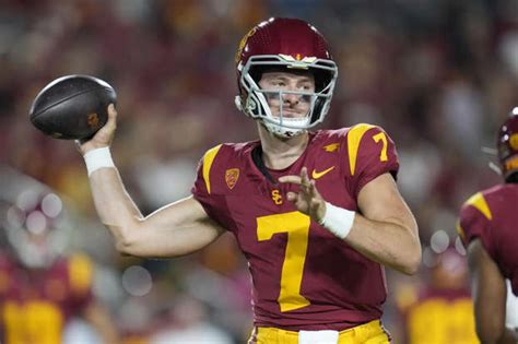 The Top 10 Nfl Quarterback Prospects In 2025 According To A Major Media