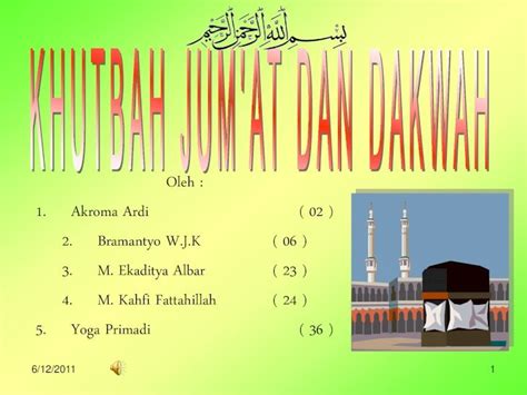 Pdf Khutbah Jumat Dan Dakwah Dokumen Tips