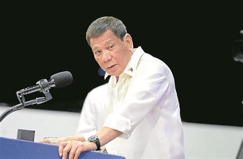 Duterte 'seriously studying' VP run in 2022, says Cusi | Inquirer News