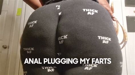 Anal Pluging My Farts The Rabbit Hole Clips4sale