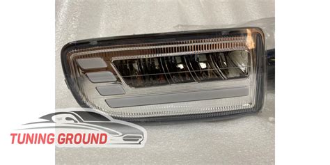 Противотуманные фары LED (тюнинг) на Land Cruiser 100