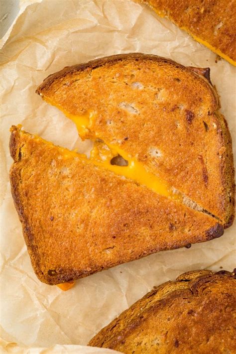 Air Fryer Grilled Cheese 40 Aprons