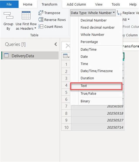 How To Change Yyyymmdd To Date Format In Power BI SharePoint