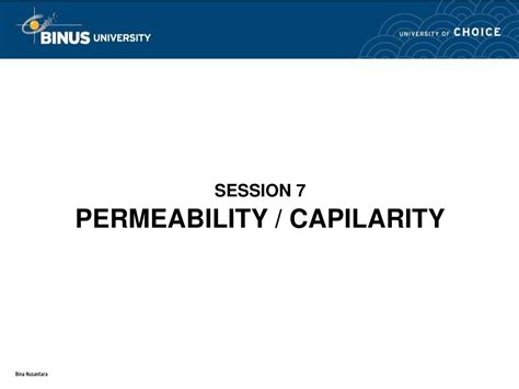 Ppt Topic 2 Steady State Flow Through Soil Powerpoint Presentation