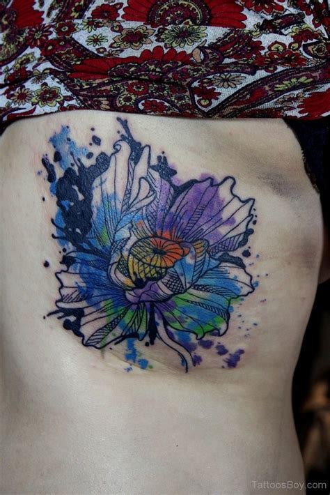 Blue Poppy Flower Tattoo | Tattoo Designs, Tattoo Pictures