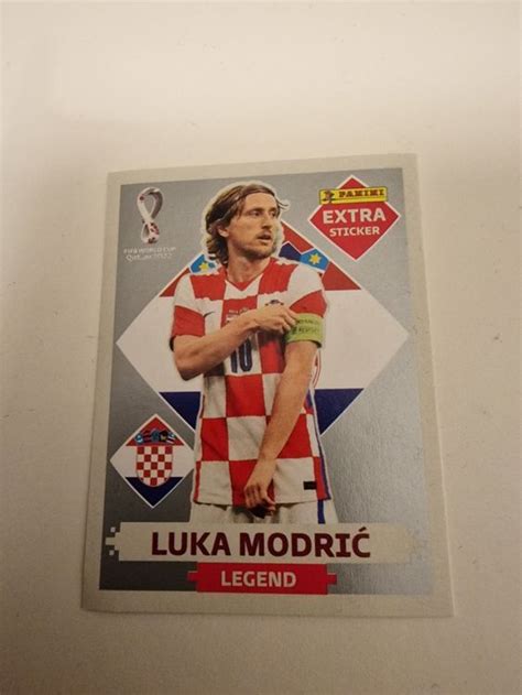 Panini Extra Sticker Wm Luka Modri Kaufen Auf Ricardo