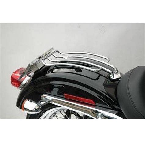 Porte Bagages Selle Solo 6 Chromé Motherwell Softail 1997 2017 BTC