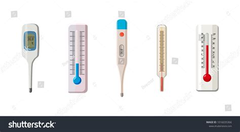 Cartoon Thermometer Images Stock Photos And Vectors Shutterstock