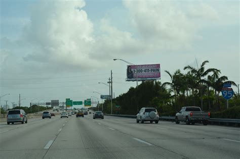 Interstate 95 South - Miami - AARoads - Florida