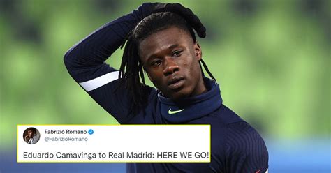 Fabrizio Romano Confirms Camavinga To Real Madrid Final Fee Unveiled