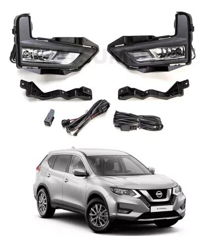 Faros Neblineros Nissan X trail 2018 2019 2020 2021 Cuotas sin interés